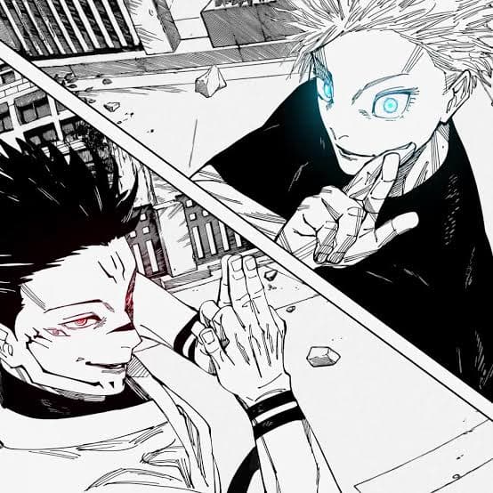 Gojo vs Sukuna